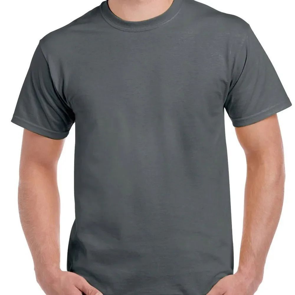 3for$20 NEW men charcoal dark gray shirt short sleeve select your size small- xl
